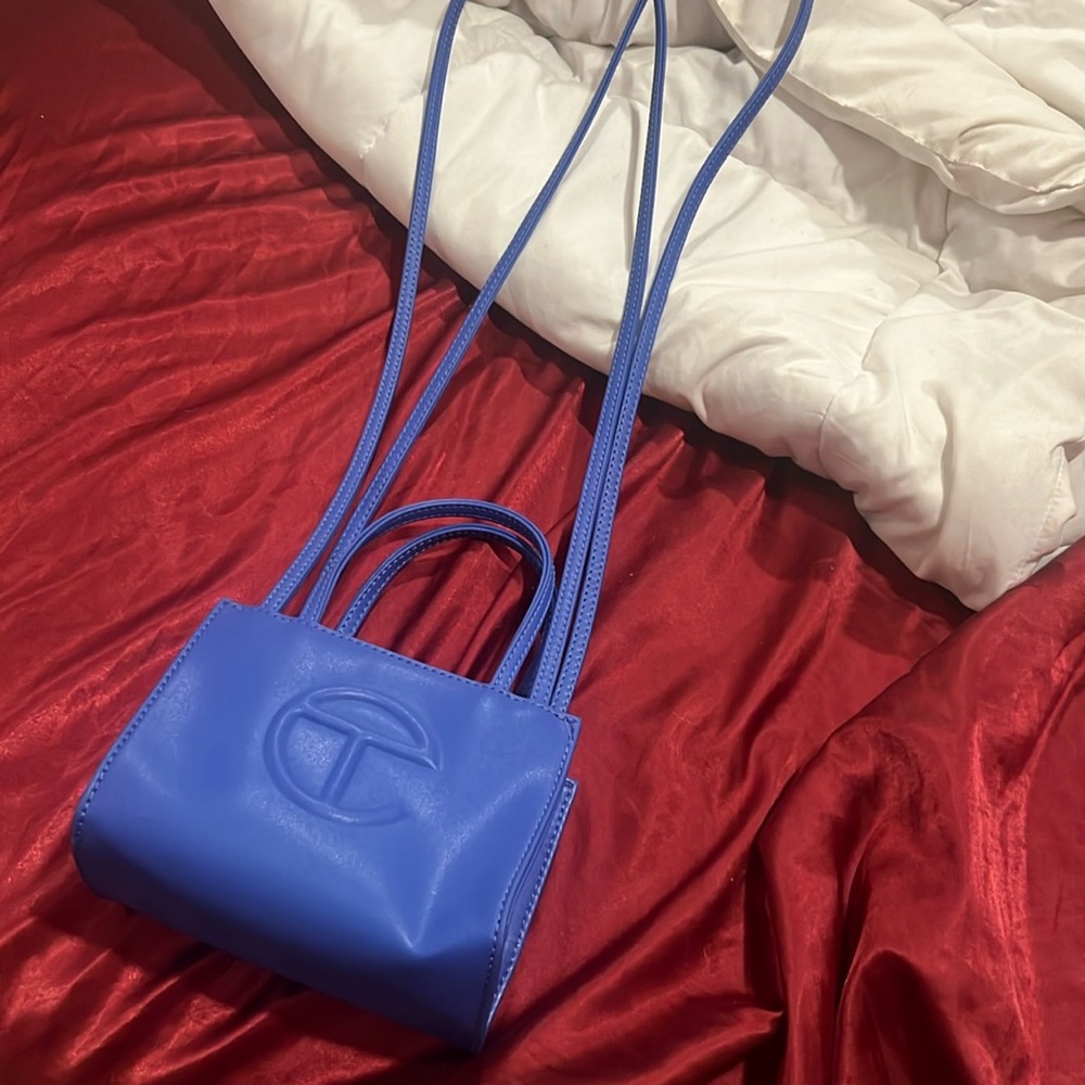 Painters tape small Telfar bag